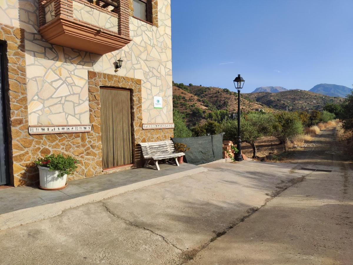 Casa Rural Sierra De Las Nieves Tolox Extérieur photo