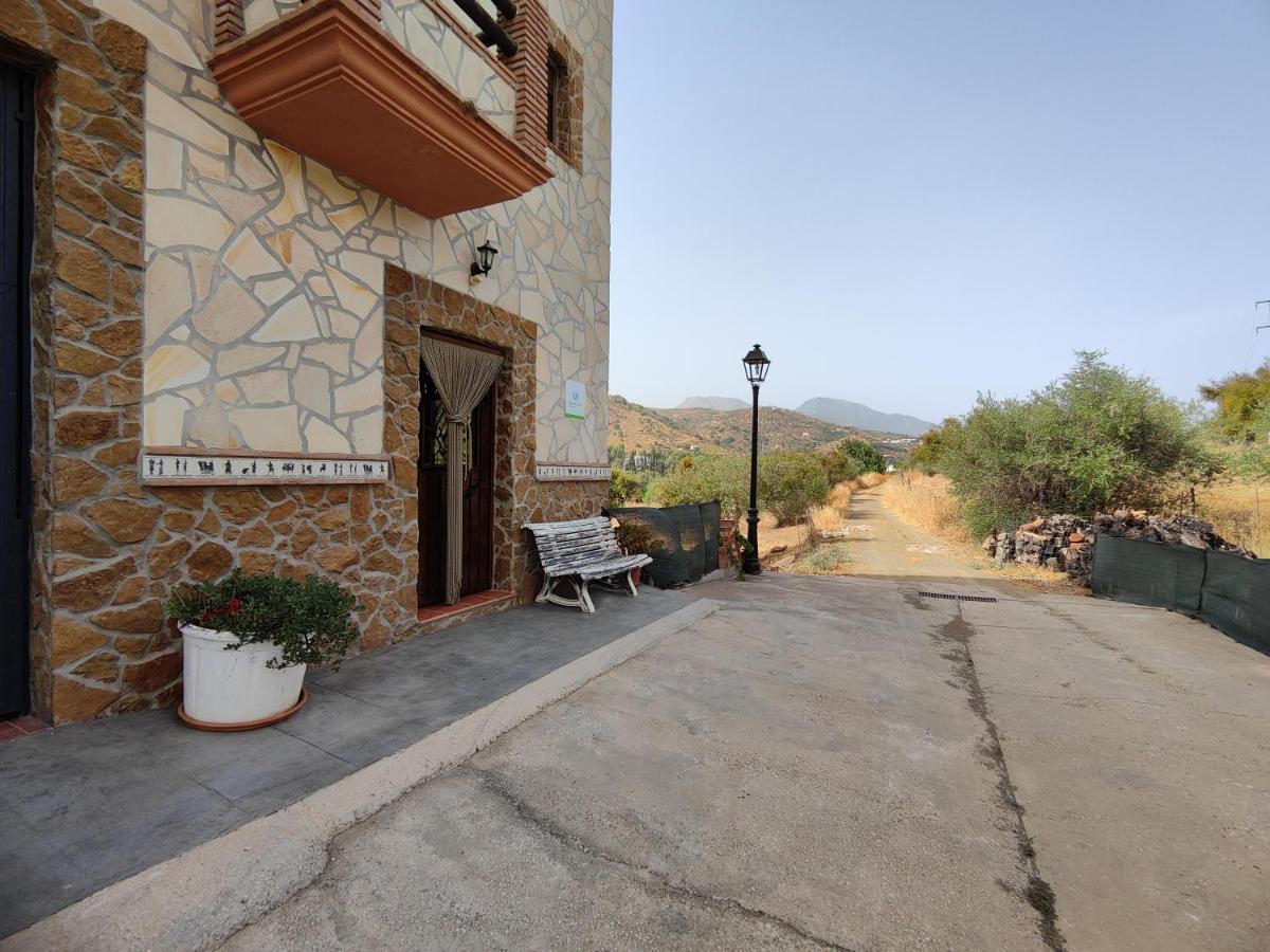 Casa Rural Sierra De Las Nieves Tolox Extérieur photo
